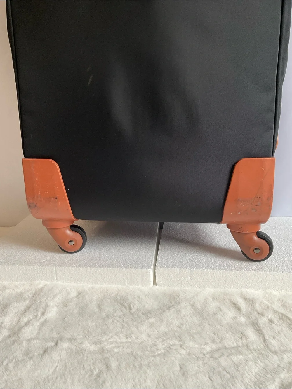 Bric’s Milano Black Nylon Rolling Carry-On /- Italian Designer Luggage